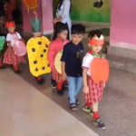 Fruits Parade by Nursery Students